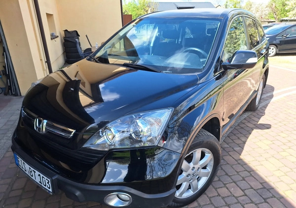 Honda CR-V cena 42700 przebieg: 107000, rok produkcji 2009 z Biłgoraj małe 79